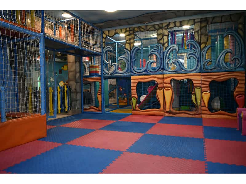 Rajiceva indoor playground